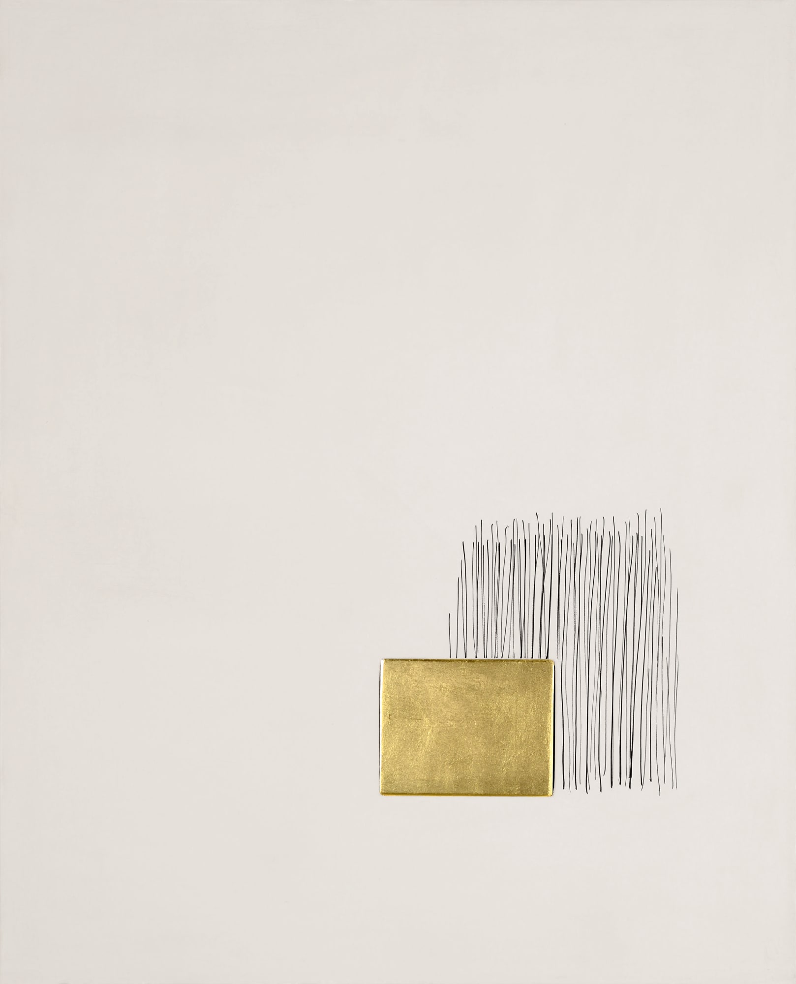 Arturo Vermi, Paesaggio, 1977