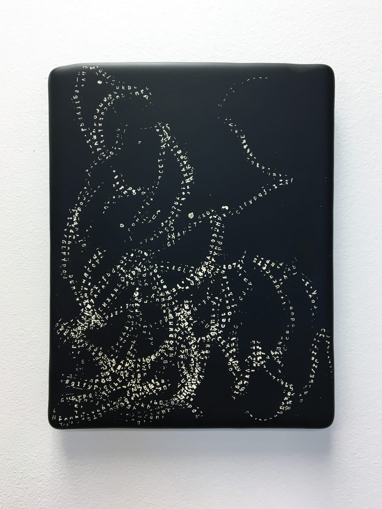 Helen Lee, Typings: Selectric No. 4, 2017