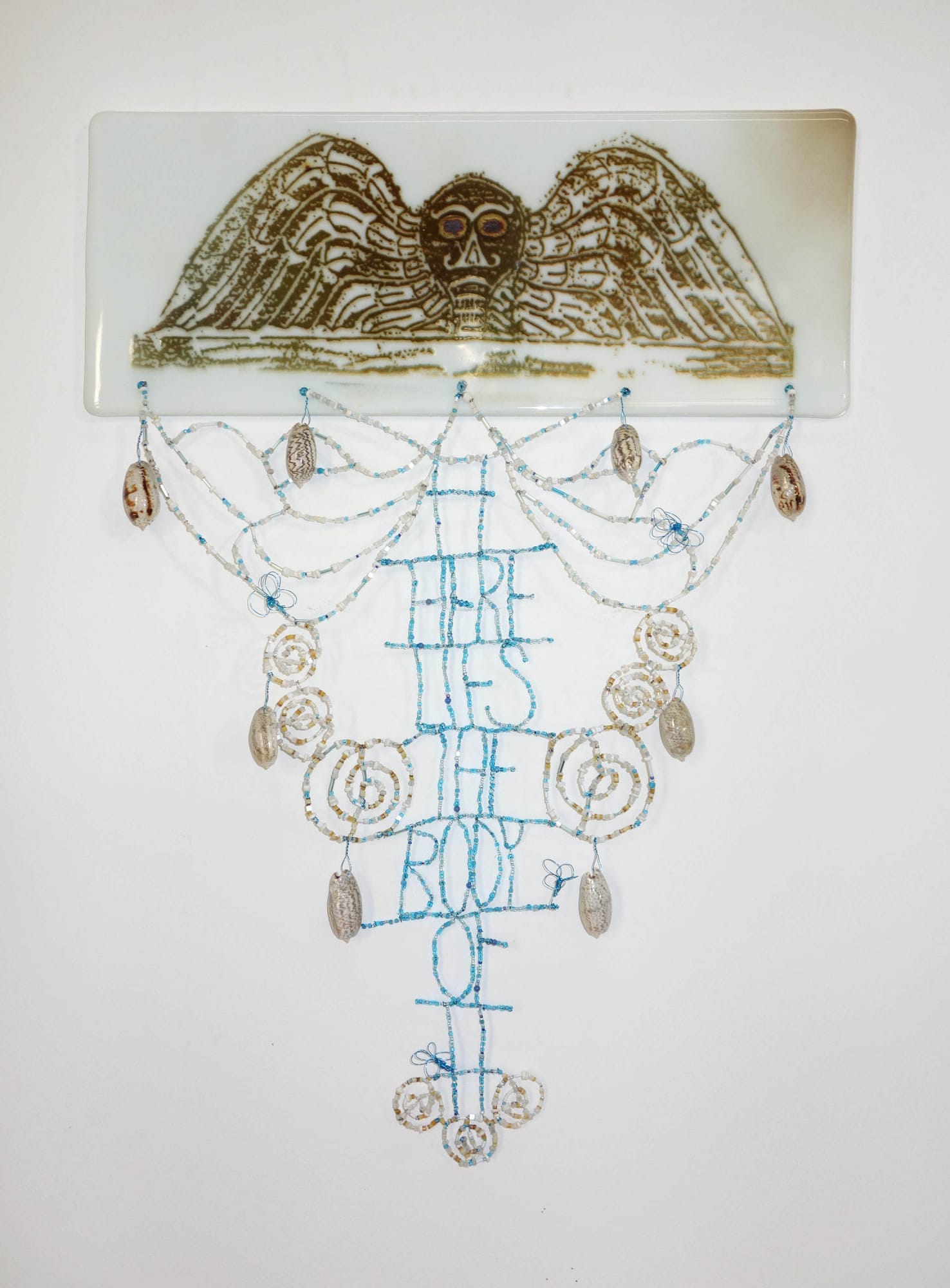 Nancy Bowen, Here Lies the Body..., 2016