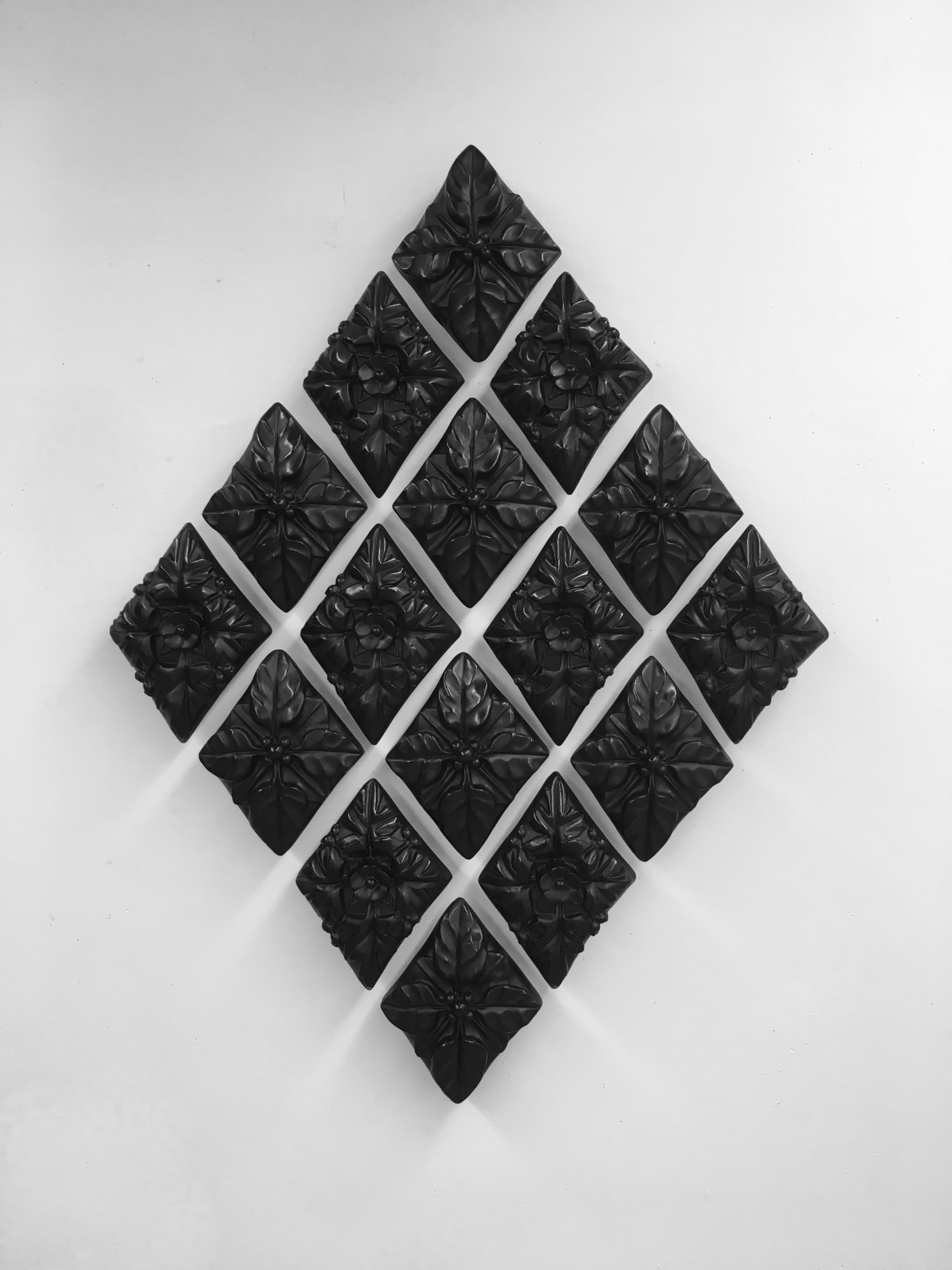 Joanna Manousis, Black Diamonds for Catherine Parr, 2018