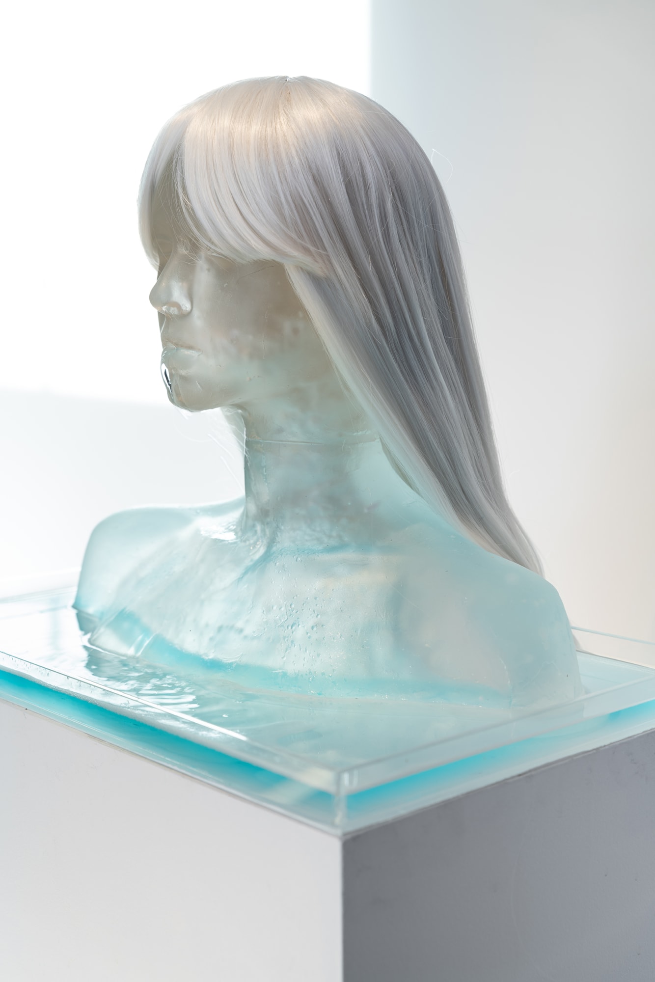 Emily Endo, Water Baby (Fountain), 2019