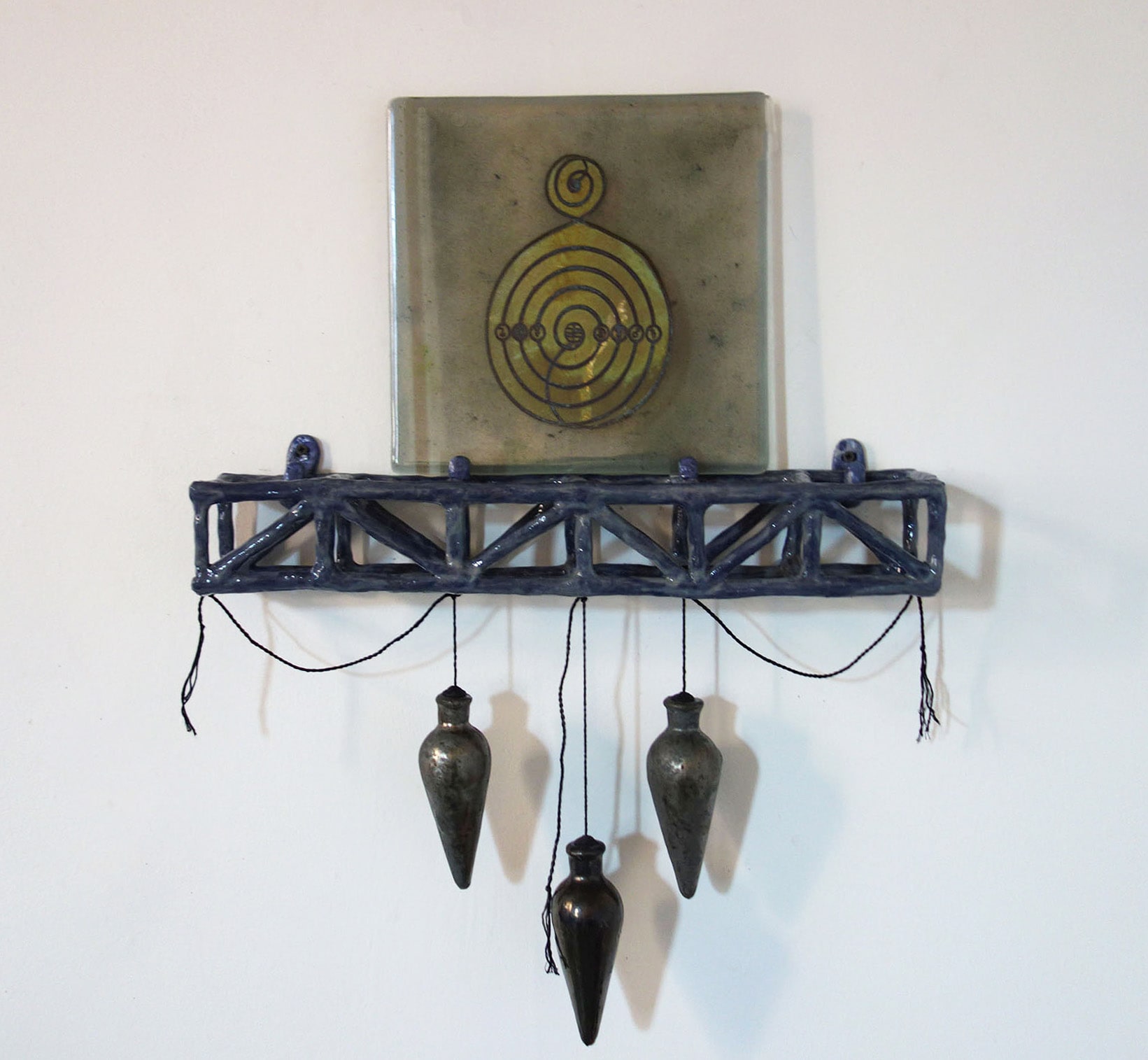 Nancy Bowen, Scarab Bridge, 2016