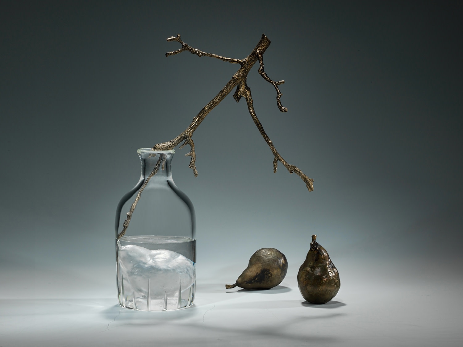 Joanna Manousis, Bottled Pear, 2017