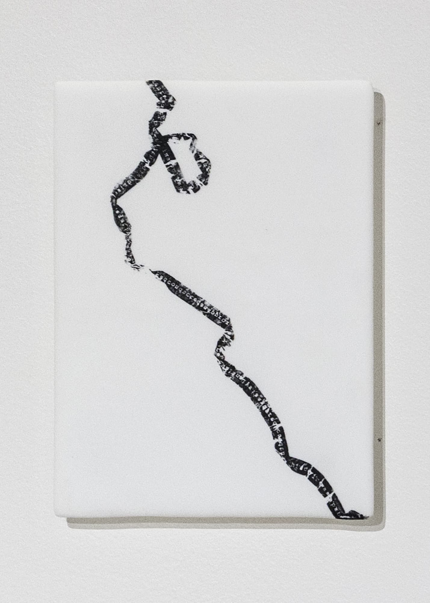 Helen Lee, Typings (Panasonic, No. 2), 2017