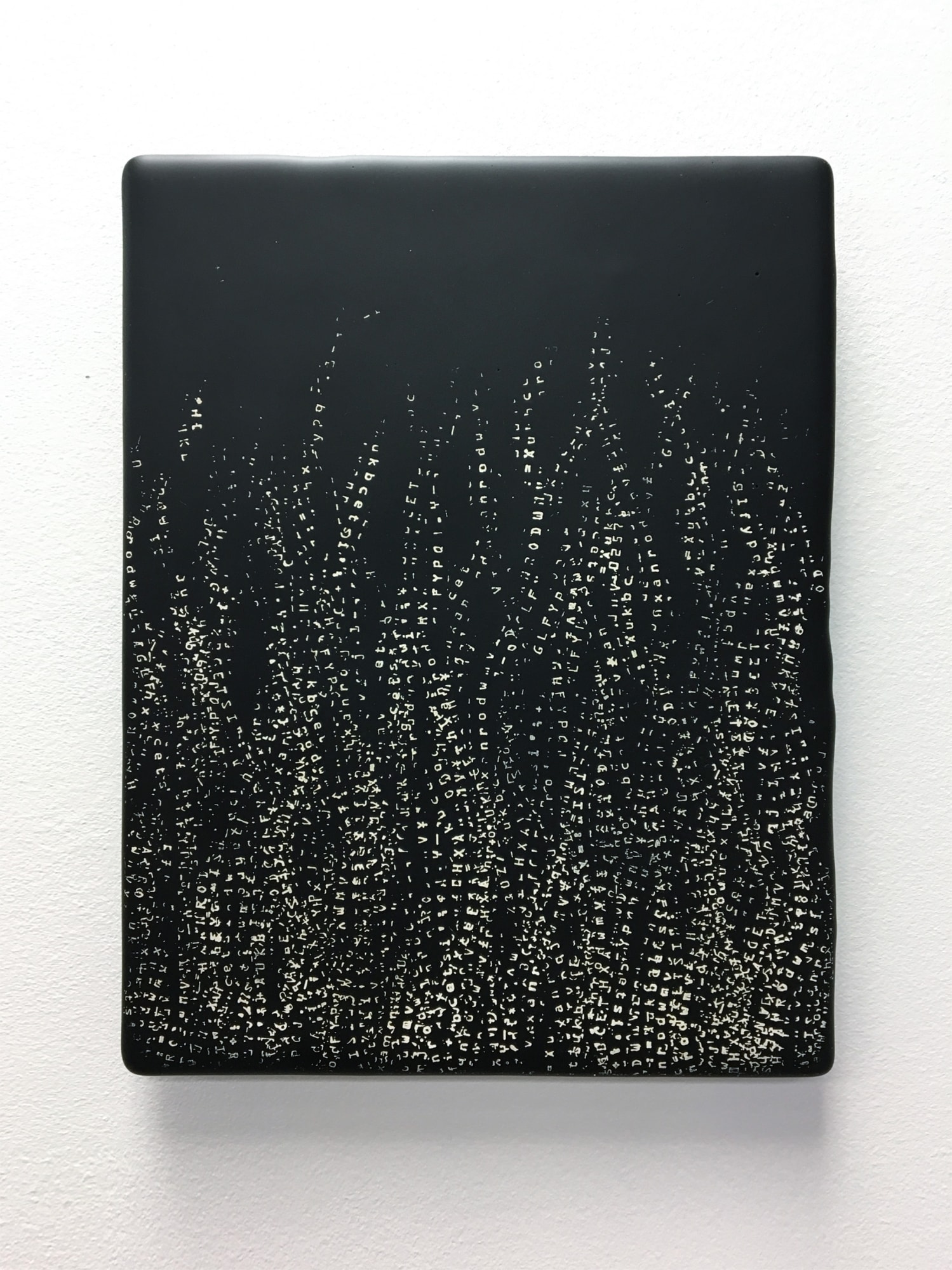 Helen Lee, Typings: Selectric No. 1, 2017