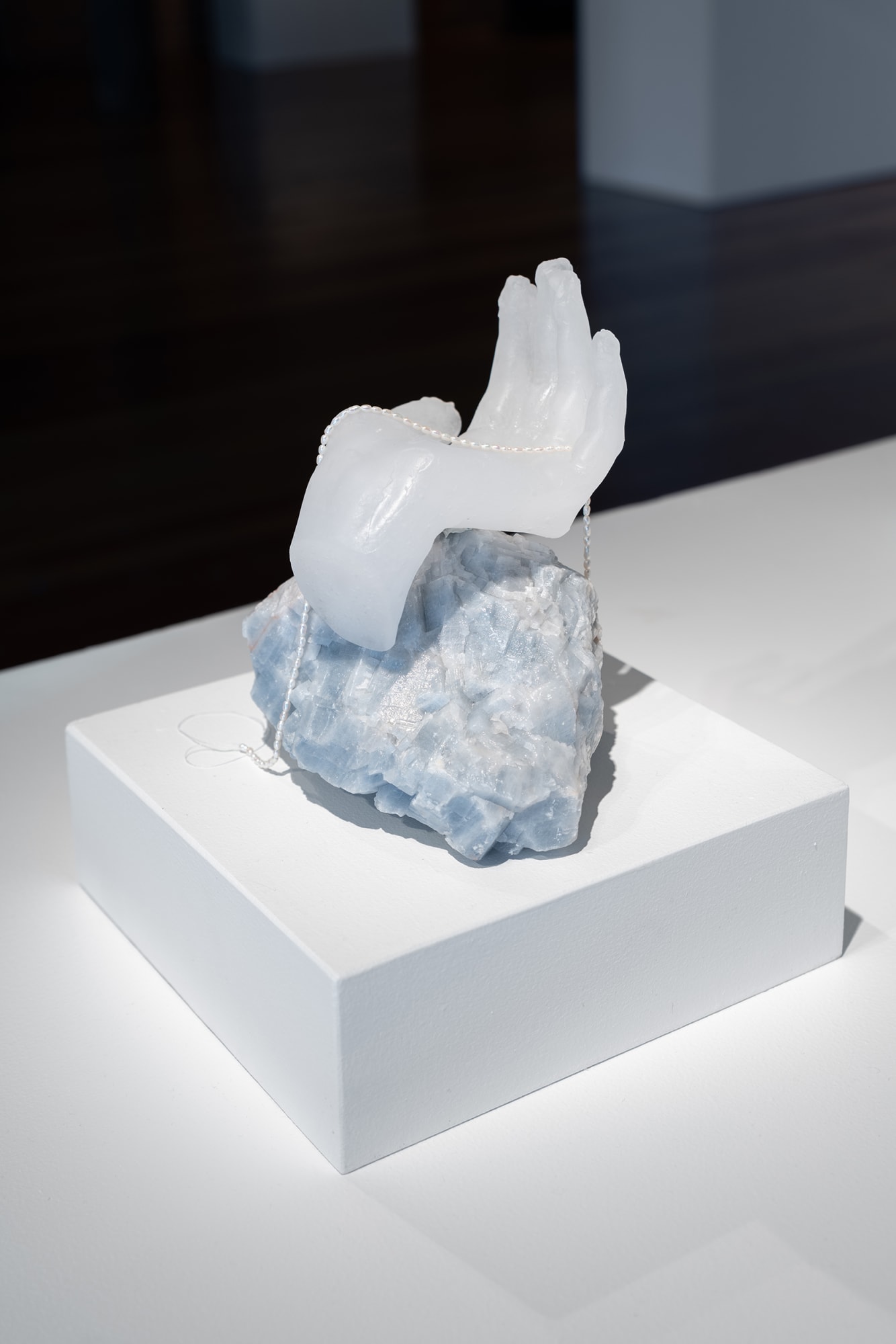 Emily Endo, Lunar Hand, 2019