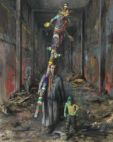 Jonas Burgert, Kaltlauf, 2010