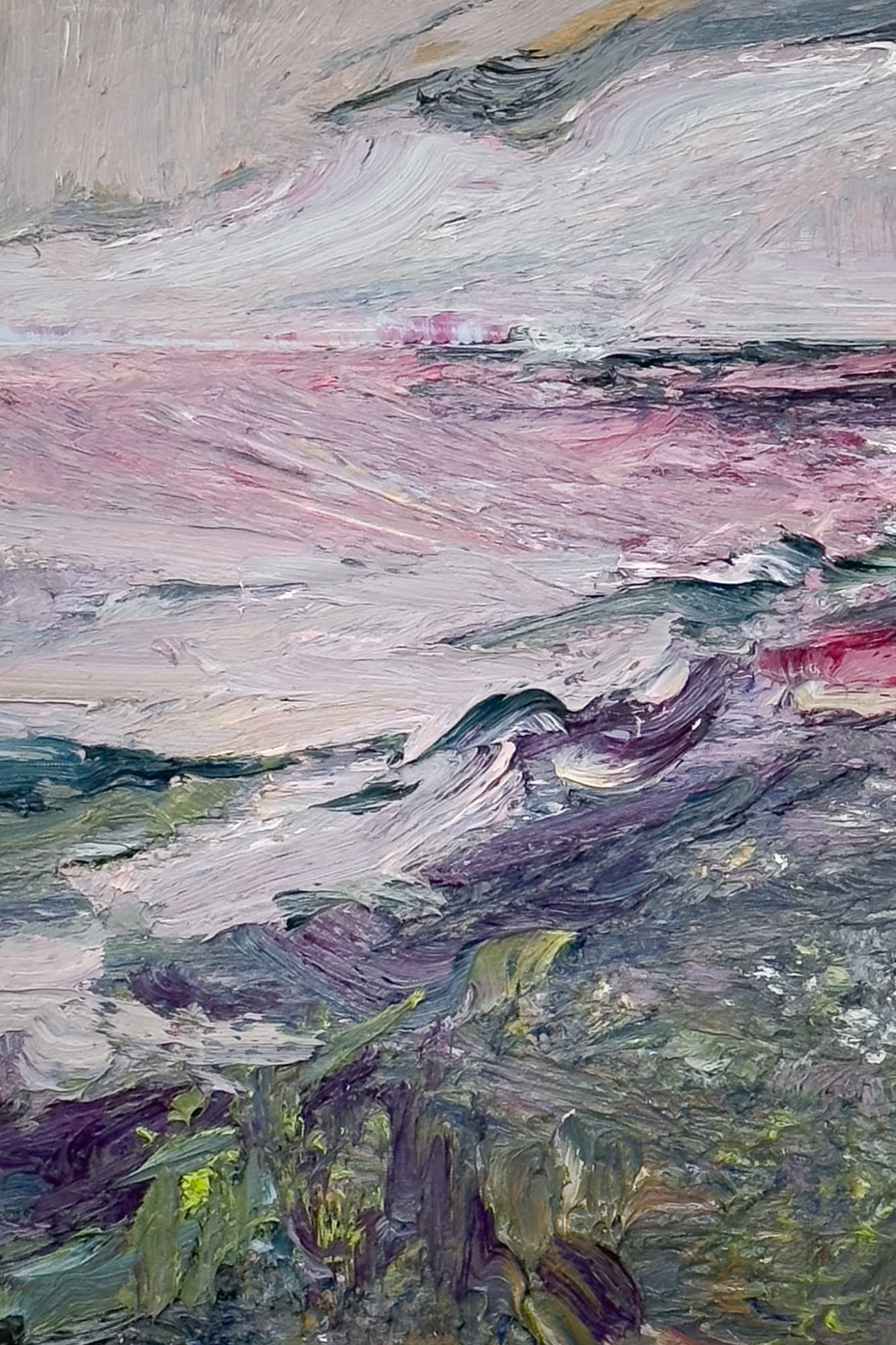 Nils Verkaeren, Study for Tidal Flux #3, 2025