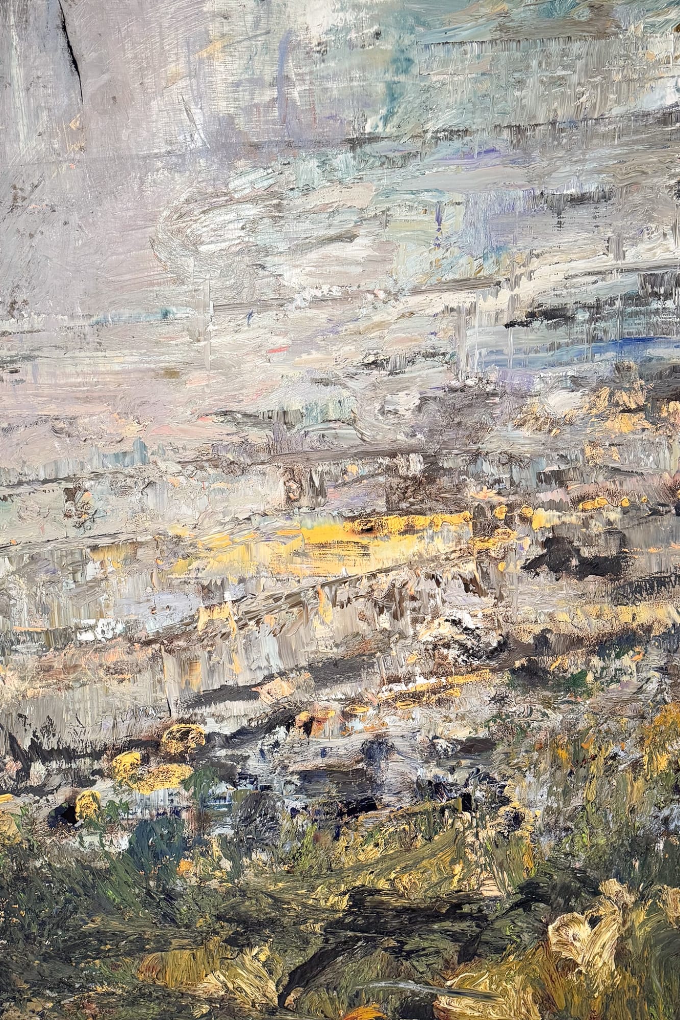 Nils Verkaeren, Tidal Flux #1, 2025