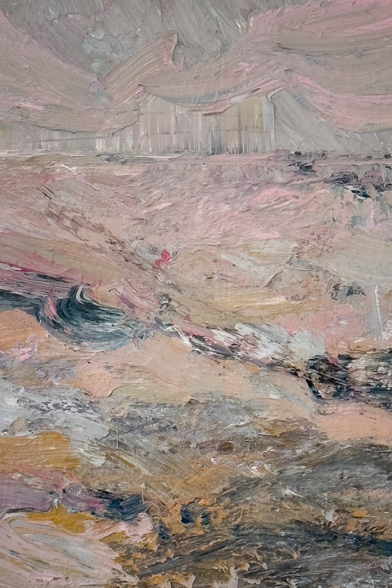 Nils Verkaeren, Study for Tidal Flux #1, 2025