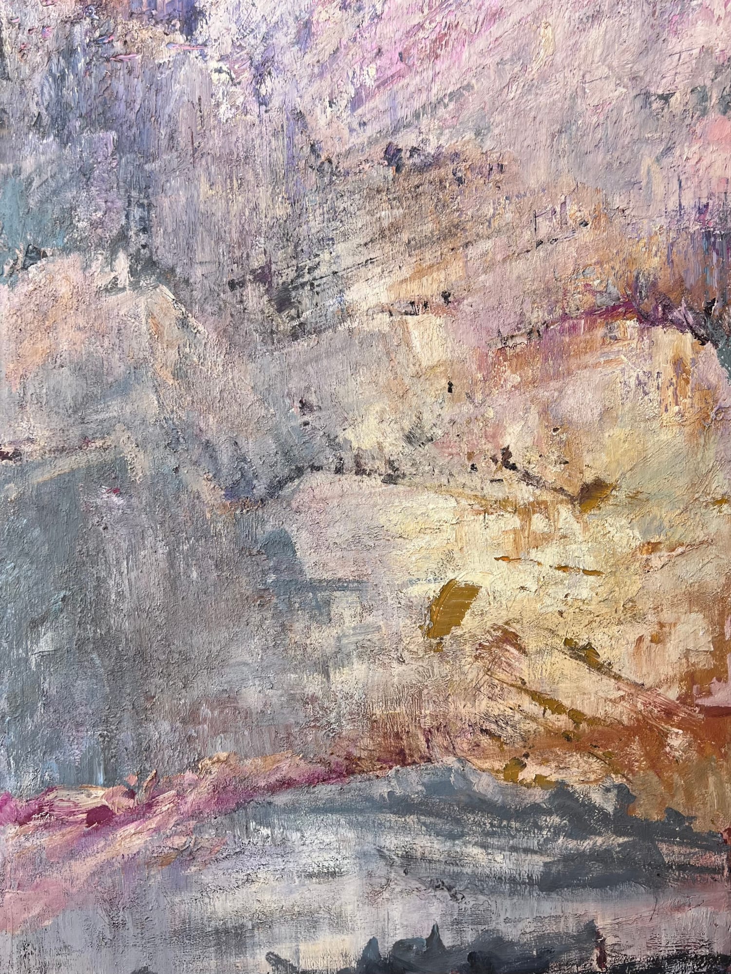 Nils Verkaeren, Presence of a Mountain #1, 2023