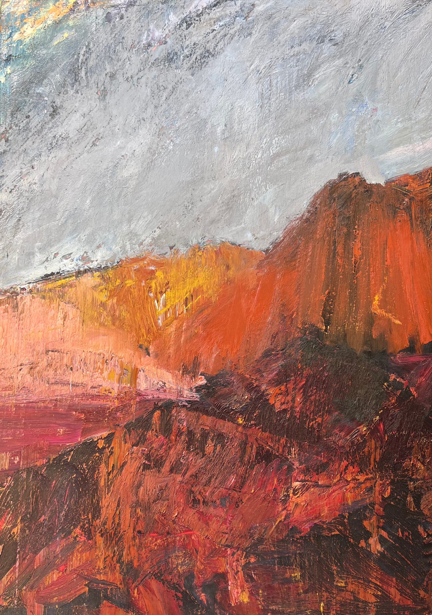 Nils Verkaeren, Presence of a Mountain #6, 2023