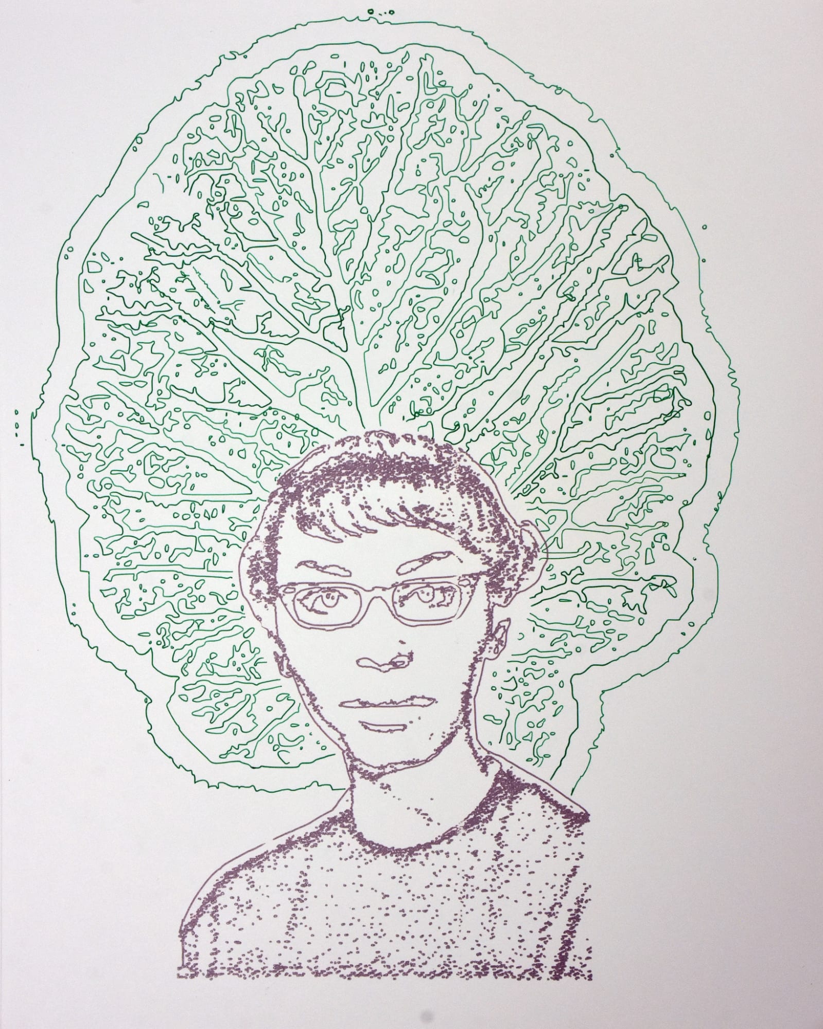 Tammie Rubin, Citizen Series: Esther, 2022