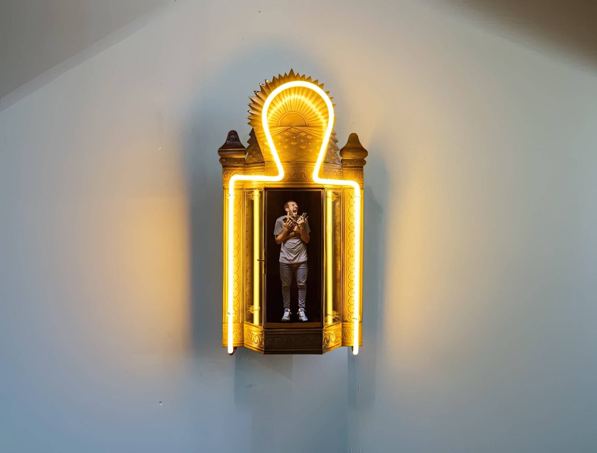 Gabriel Barcia-Colombo, Annunciation, 2023