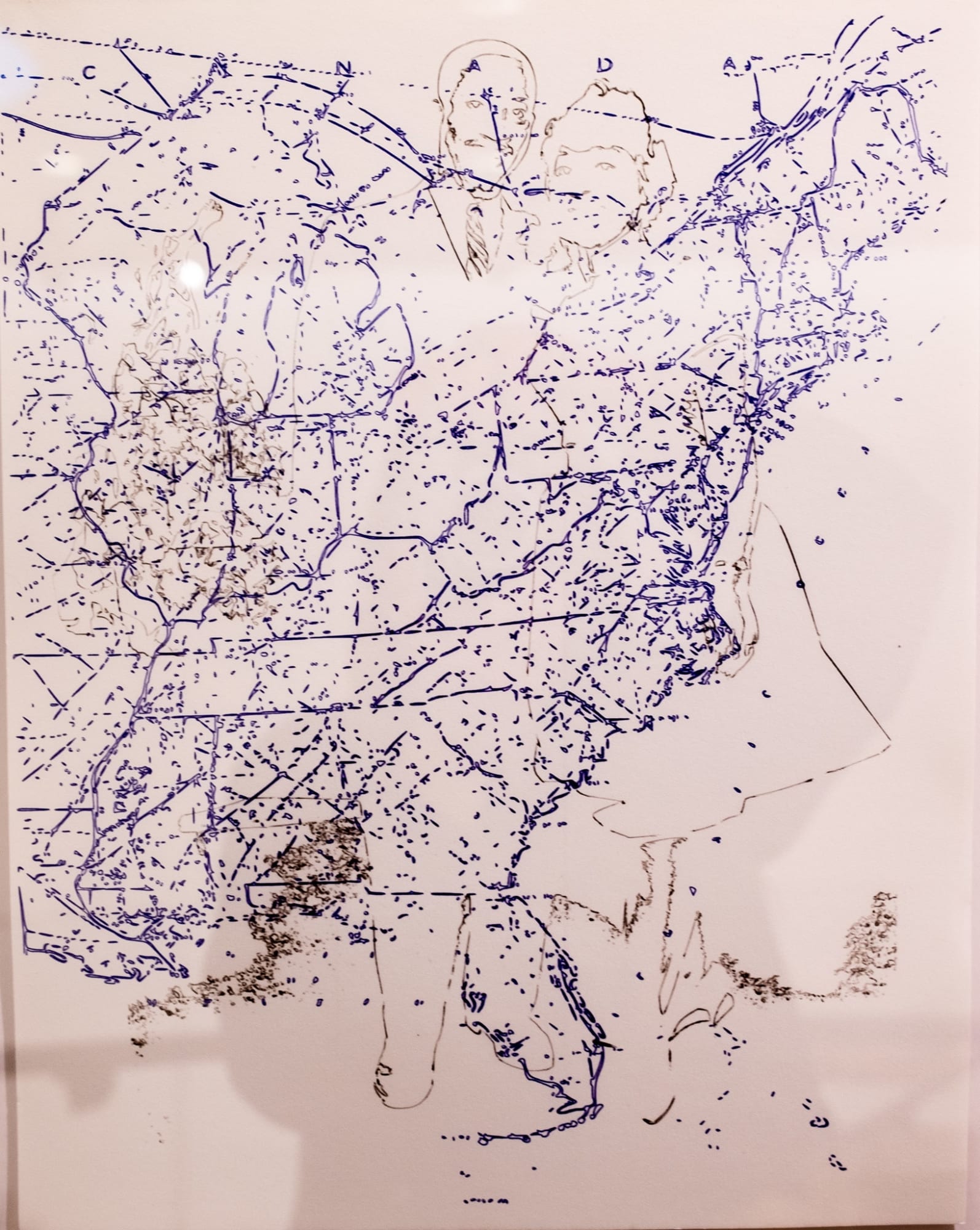 Tammie Rubin, Citizen Series: Paths, 2022