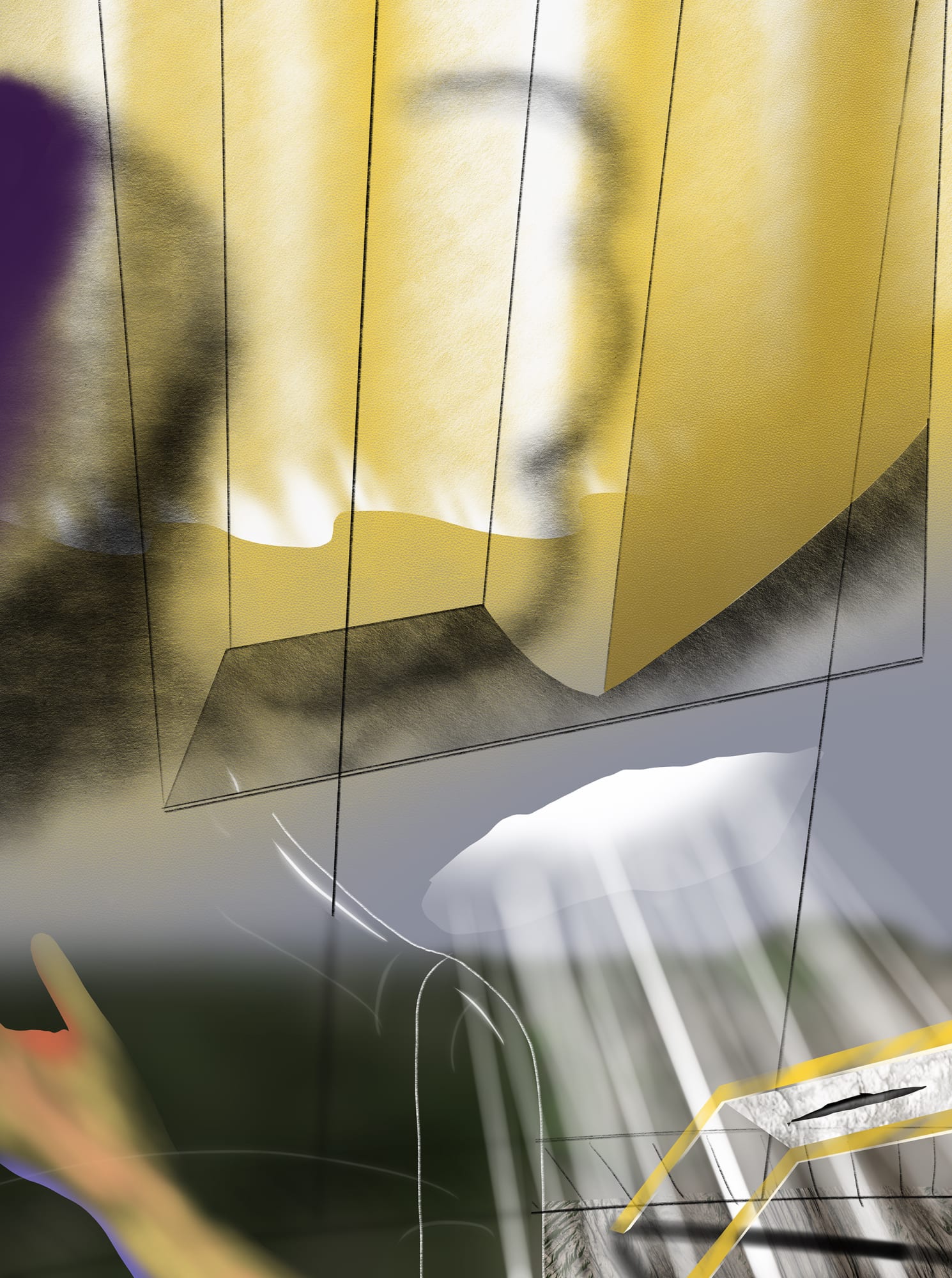 Joe Madeira, It's fucking beautiful here!, 2017