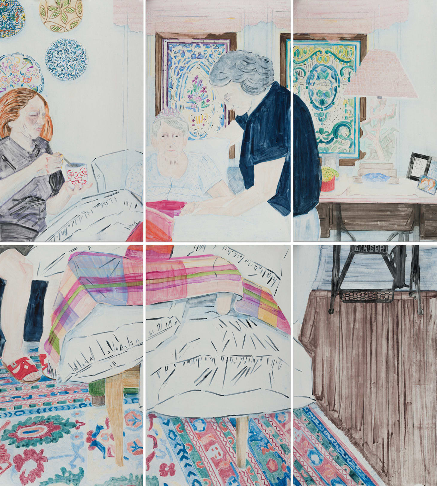 Stella Ebner, A 100th Birthday, 2022