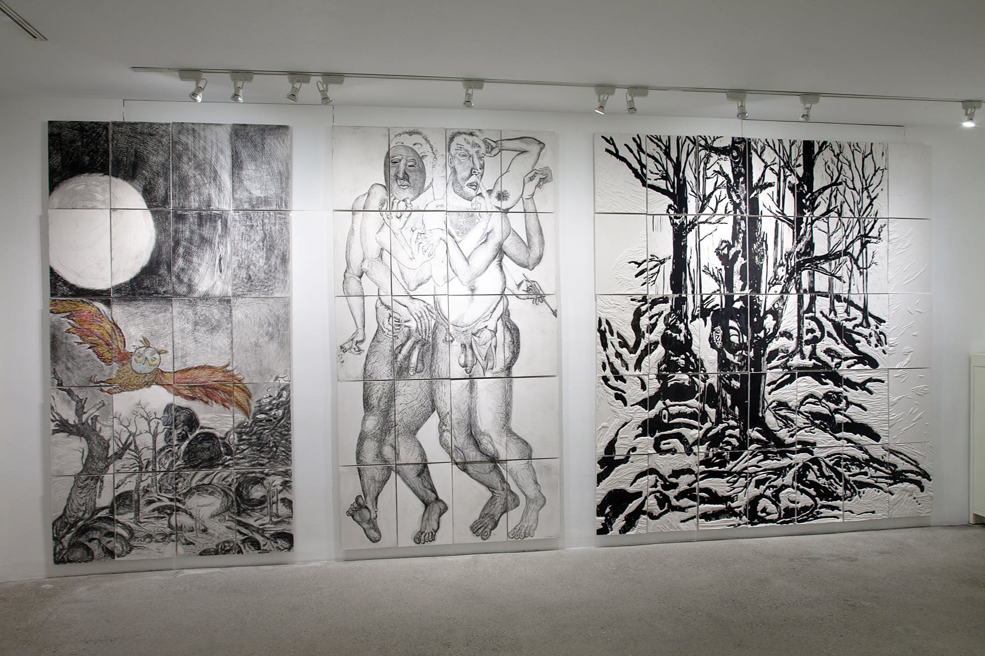 Daniel Heyman, Winter: Artist Engages, 2012