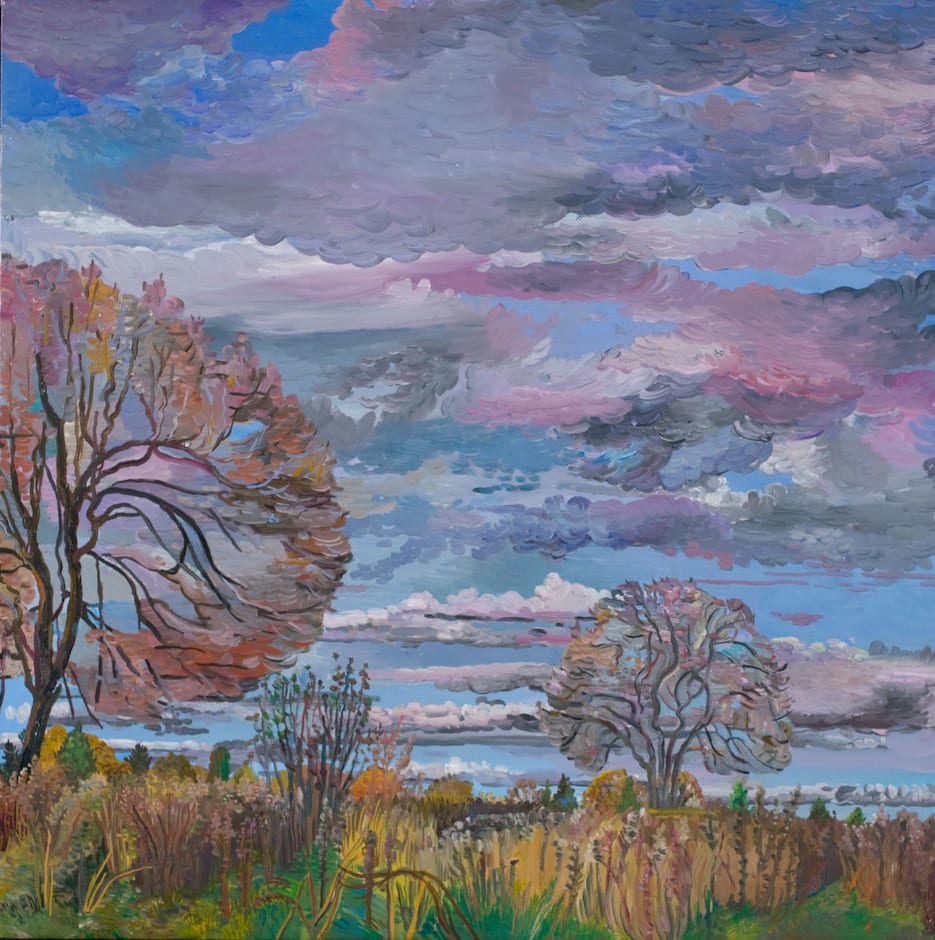 Nancy Friese, Winter Avondale Farm Preserve, 2007