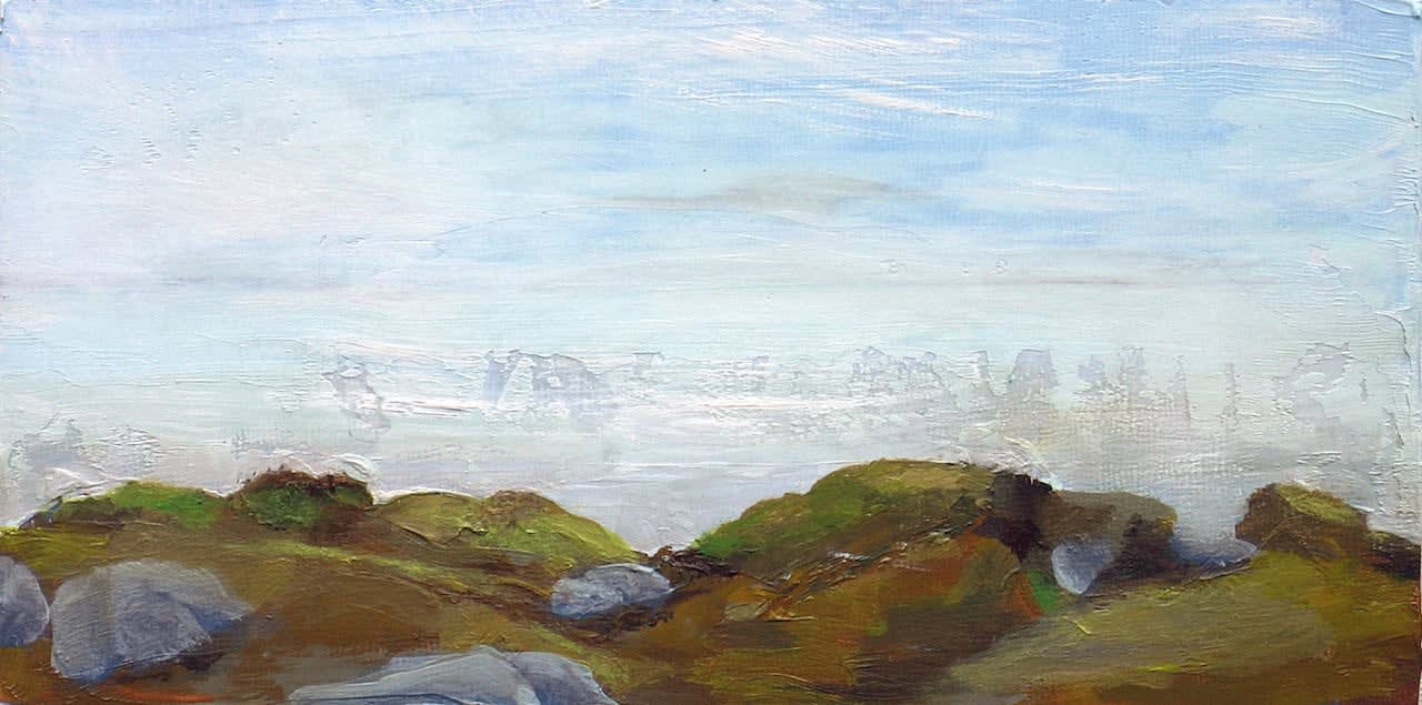 Ana Guerra, glacial erratics, 2017