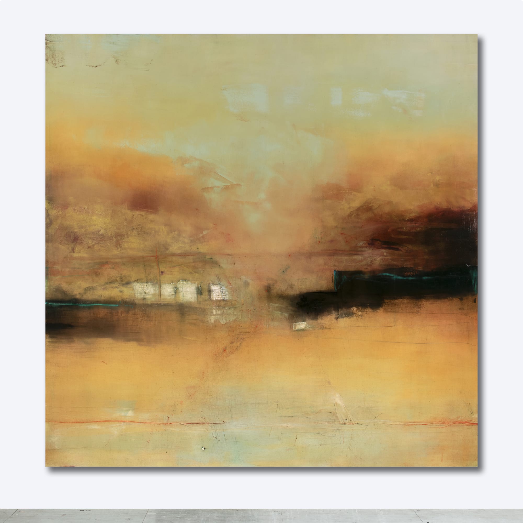 Richard Whadcock, Shadows Reach , 2021