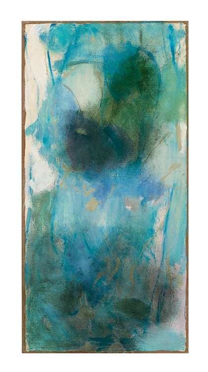 Terrell James, Blue Plum, 2014