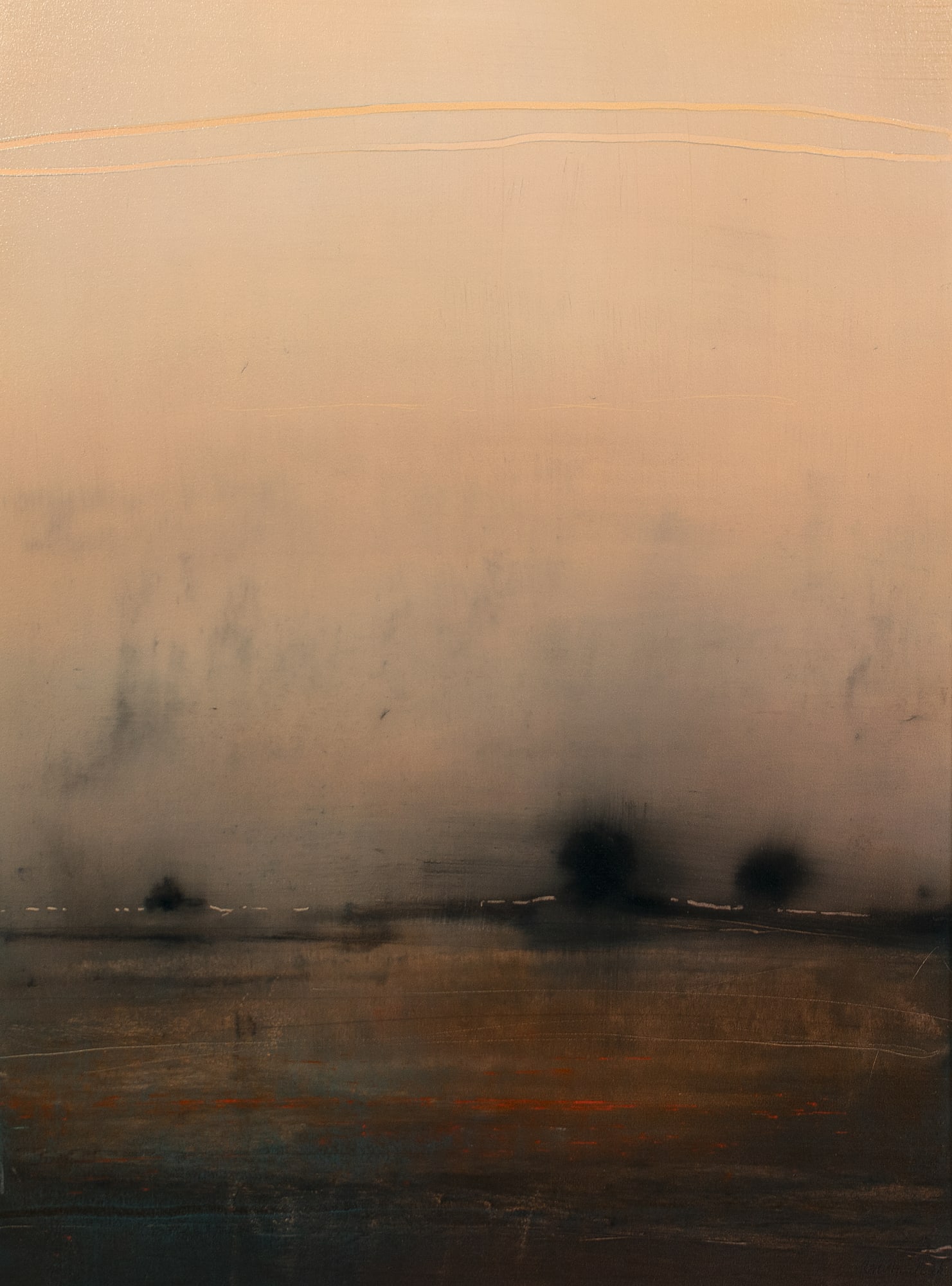 Richard Whadcock, Red Earth , 2021