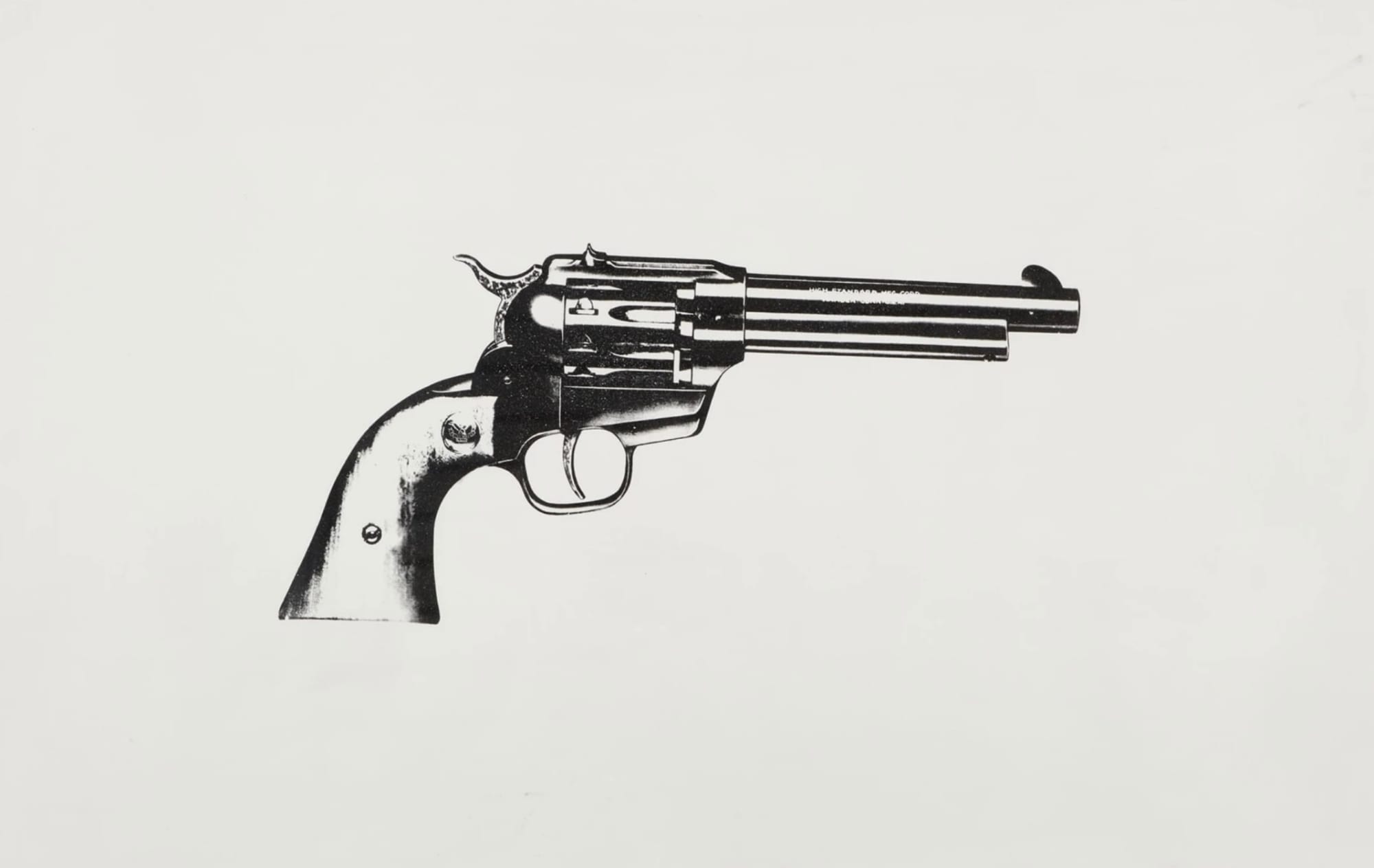 Andy Warhol, Gun, 1982