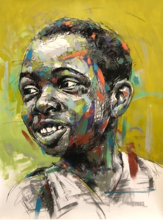 Solomon Omogboye, Joyful, 2023