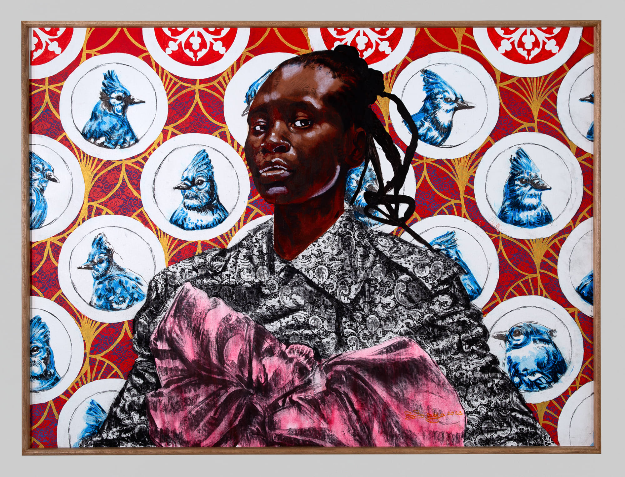 Bambo Sibiya, Nonkululeko. (She who brings freedom), 2023