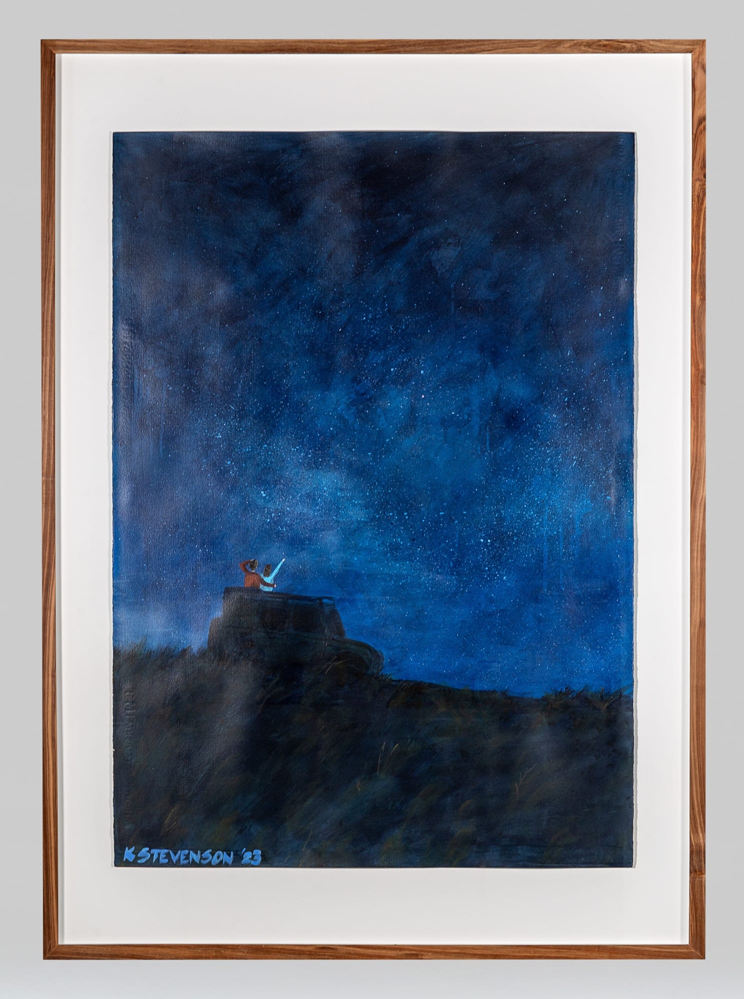 Kerri Stevenson, In a Moment, 2023