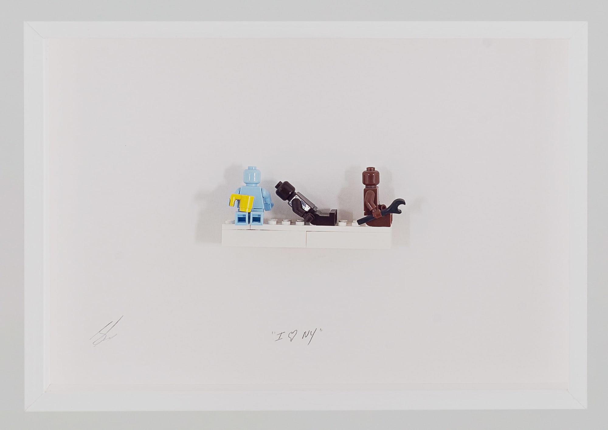 Jarrod Berman, I love NY, 2023