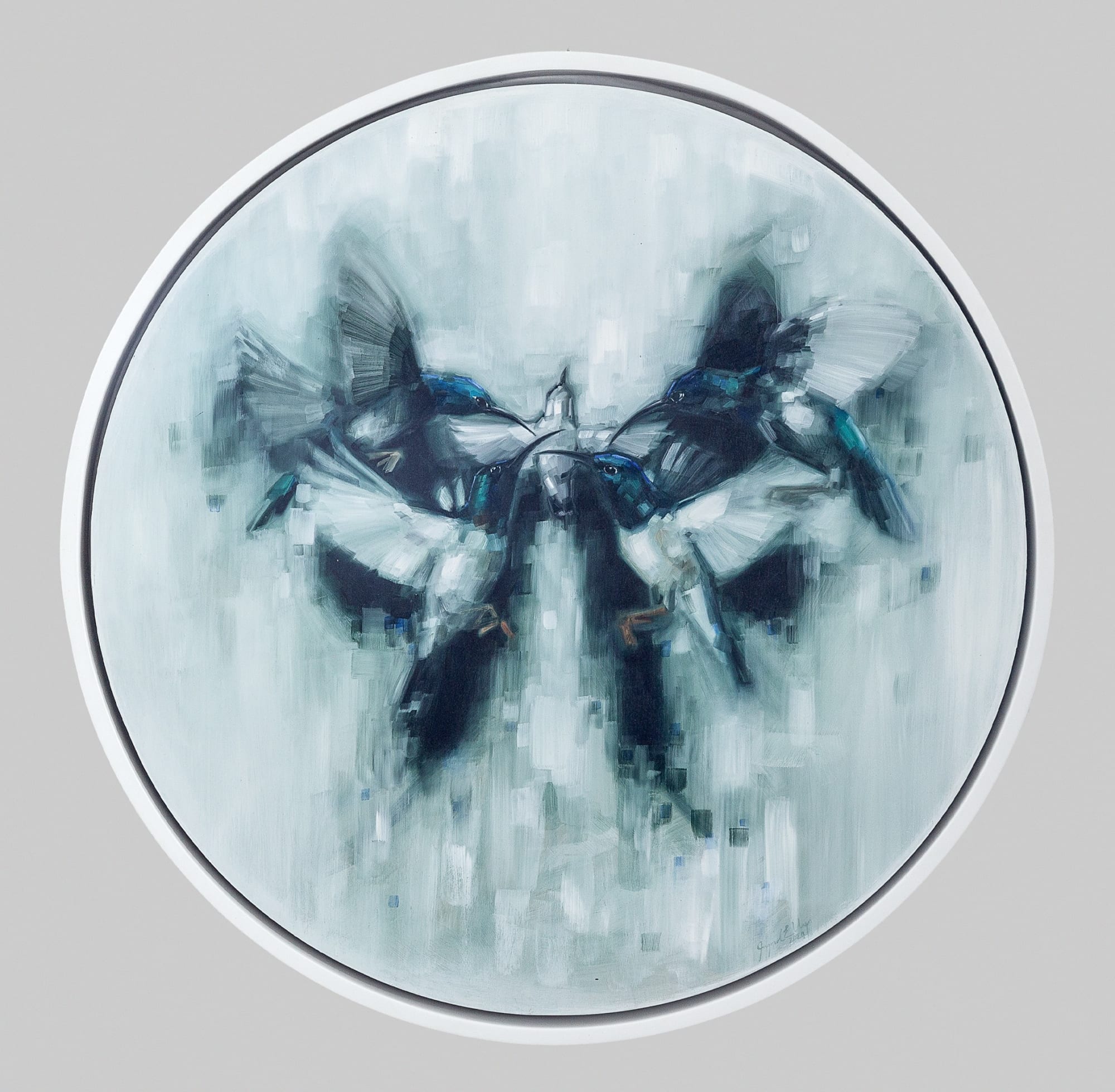 Ingrid Uys, Symmetry of flight, 2024