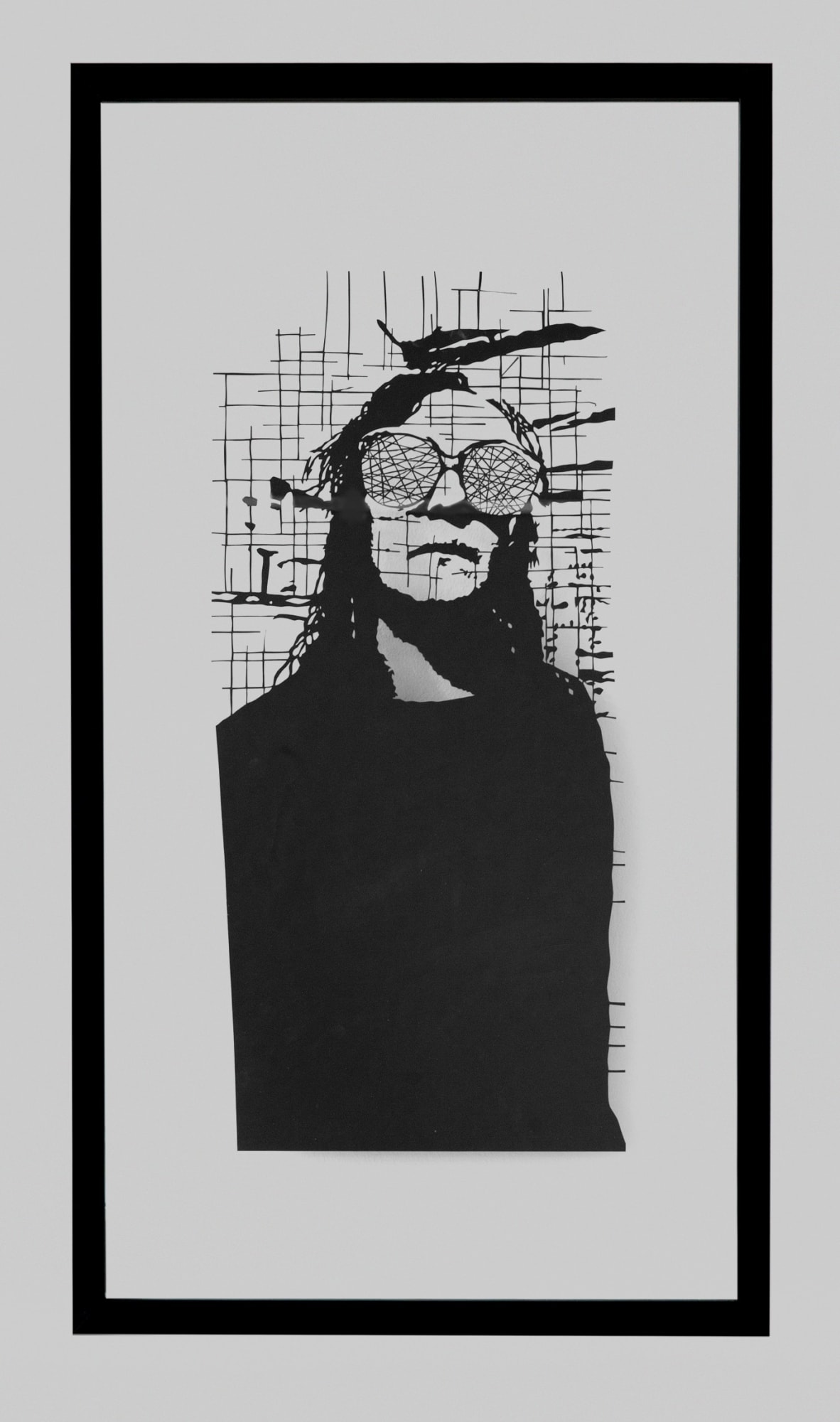 Mariapaola McGurk, Rose Tinted Glasses #1, 2023