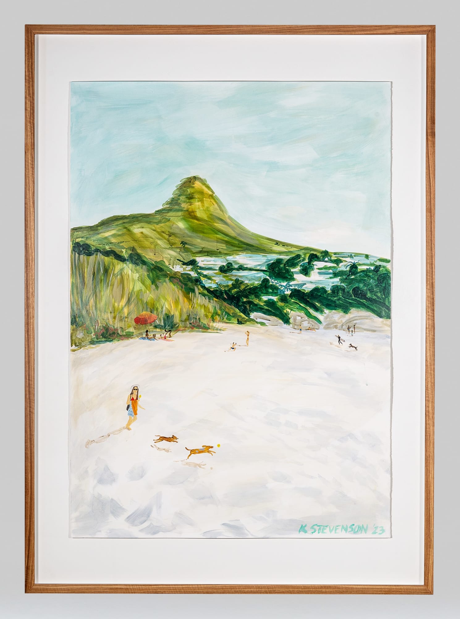 Kerri Stevenson, Coconut Water, 2023