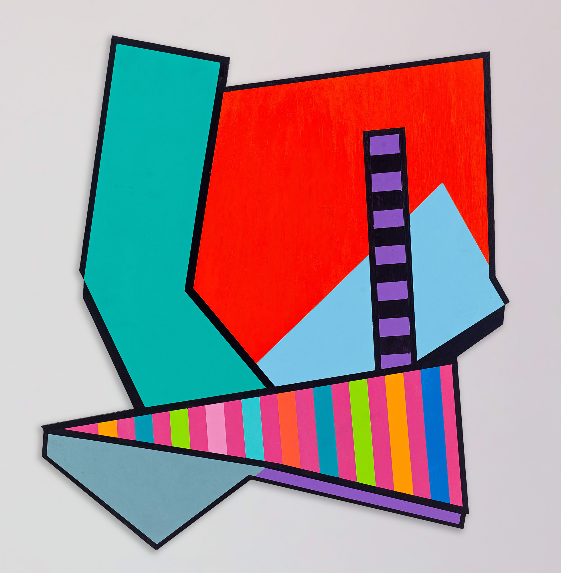 Jack Cohen, Twilight of Frank Stella , 2024