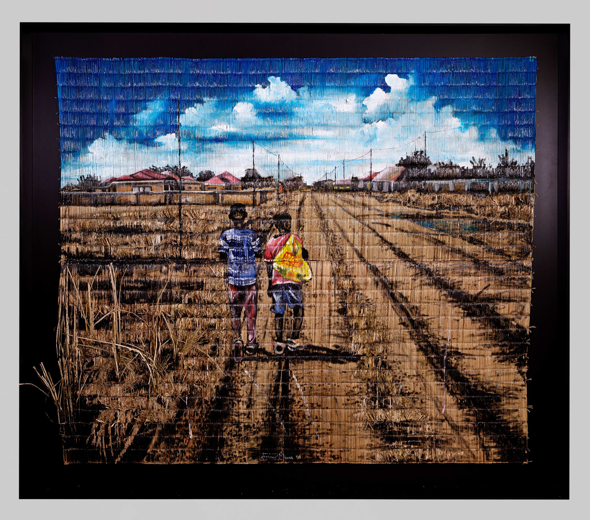 Fumani Walter Maluleke, Journey of Two (Diptych), 2023