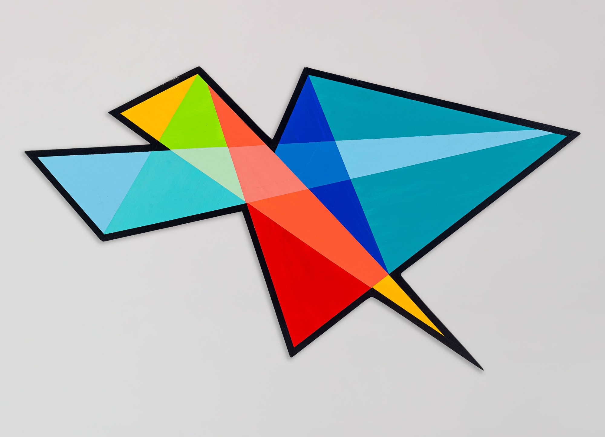 Jack Cohen, Twilight of Frank Stella lll, 2024