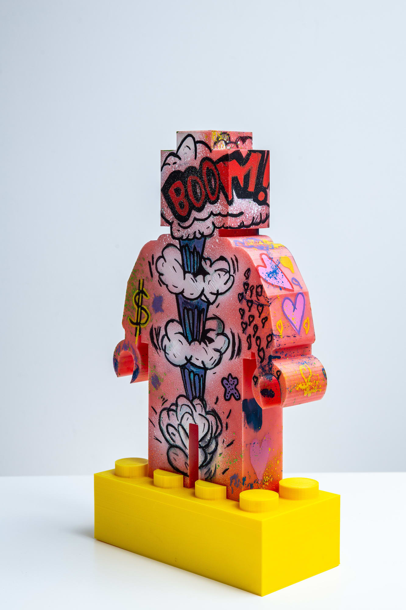 Jarrod Berman, Lego-like Pop Figure, 2024