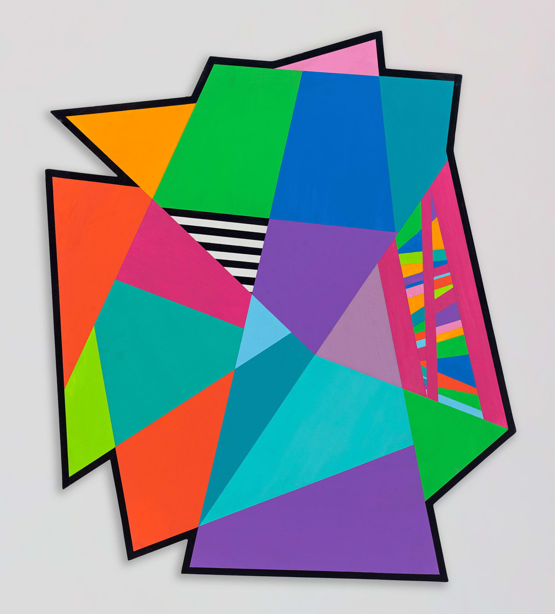 Jack Cohen, Twilight of Frank Stella II, 2024