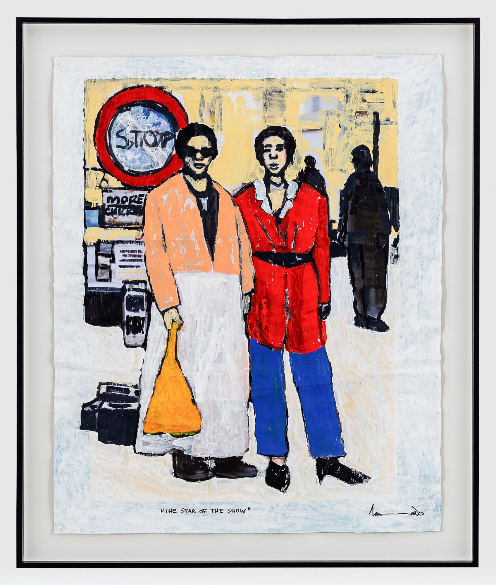 Thando Ngwenya, The star of the show, 2024