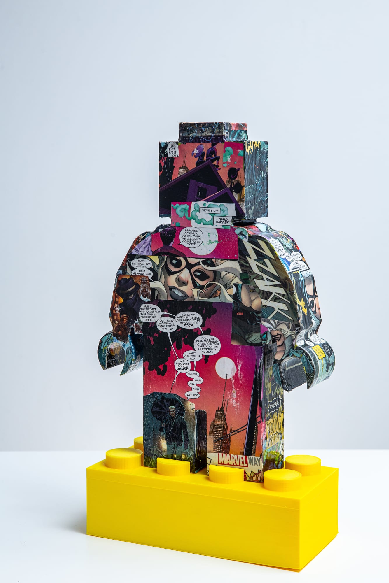 Jarrod Berman, Lego-like Figure, 2024
