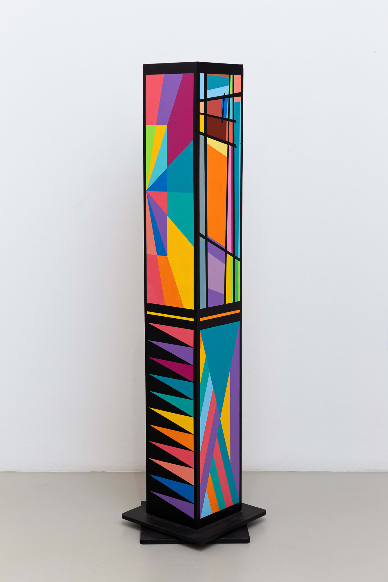 Jack Cohen, Totem Colour l (1.6m) , 2024