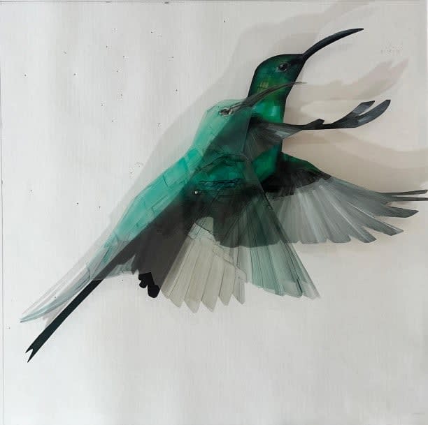 Ingrid Uys, Hanging by a Moment VI, 2024