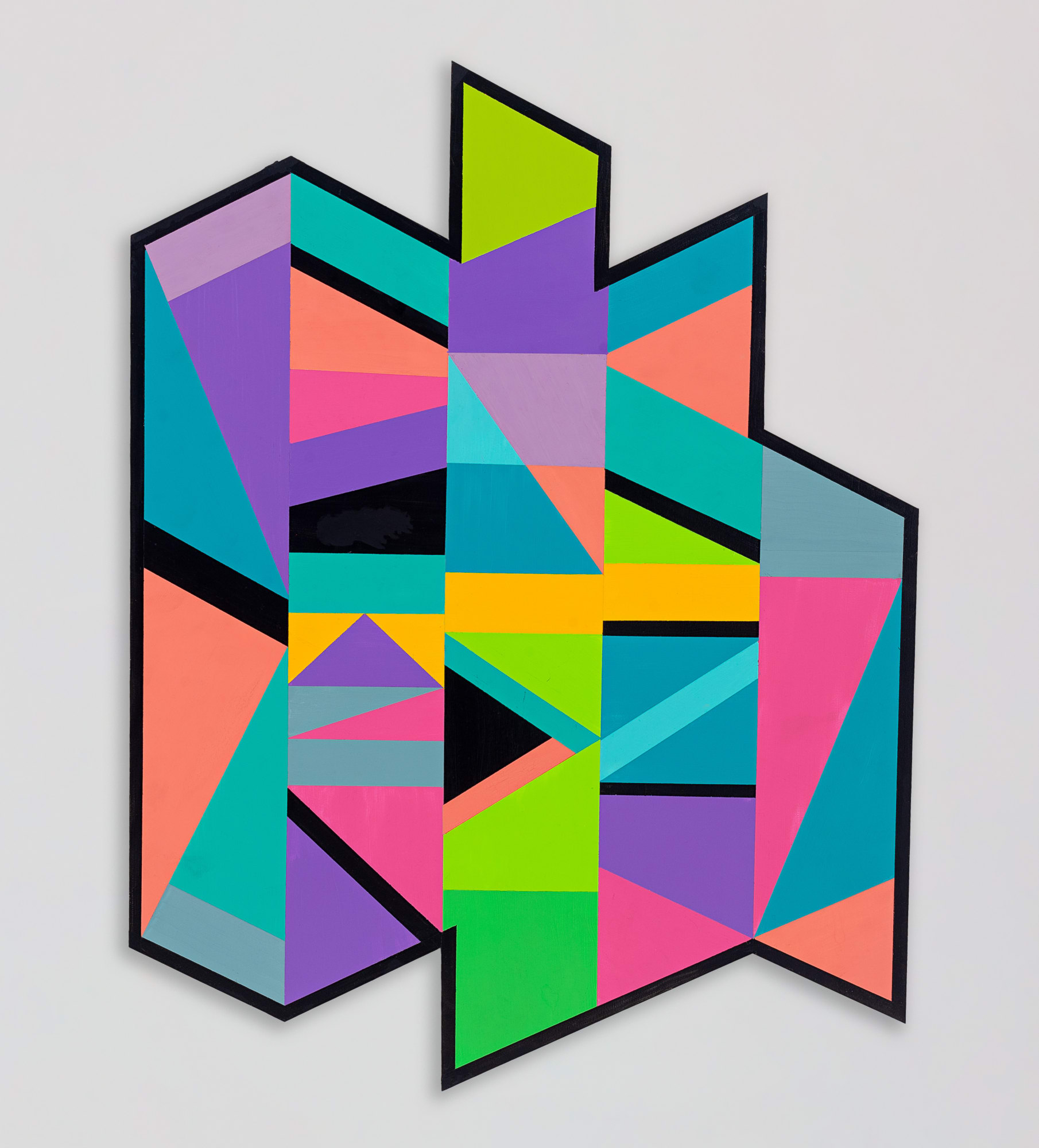 Jack Cohen, Twilight of Frank Stella IV, 2024