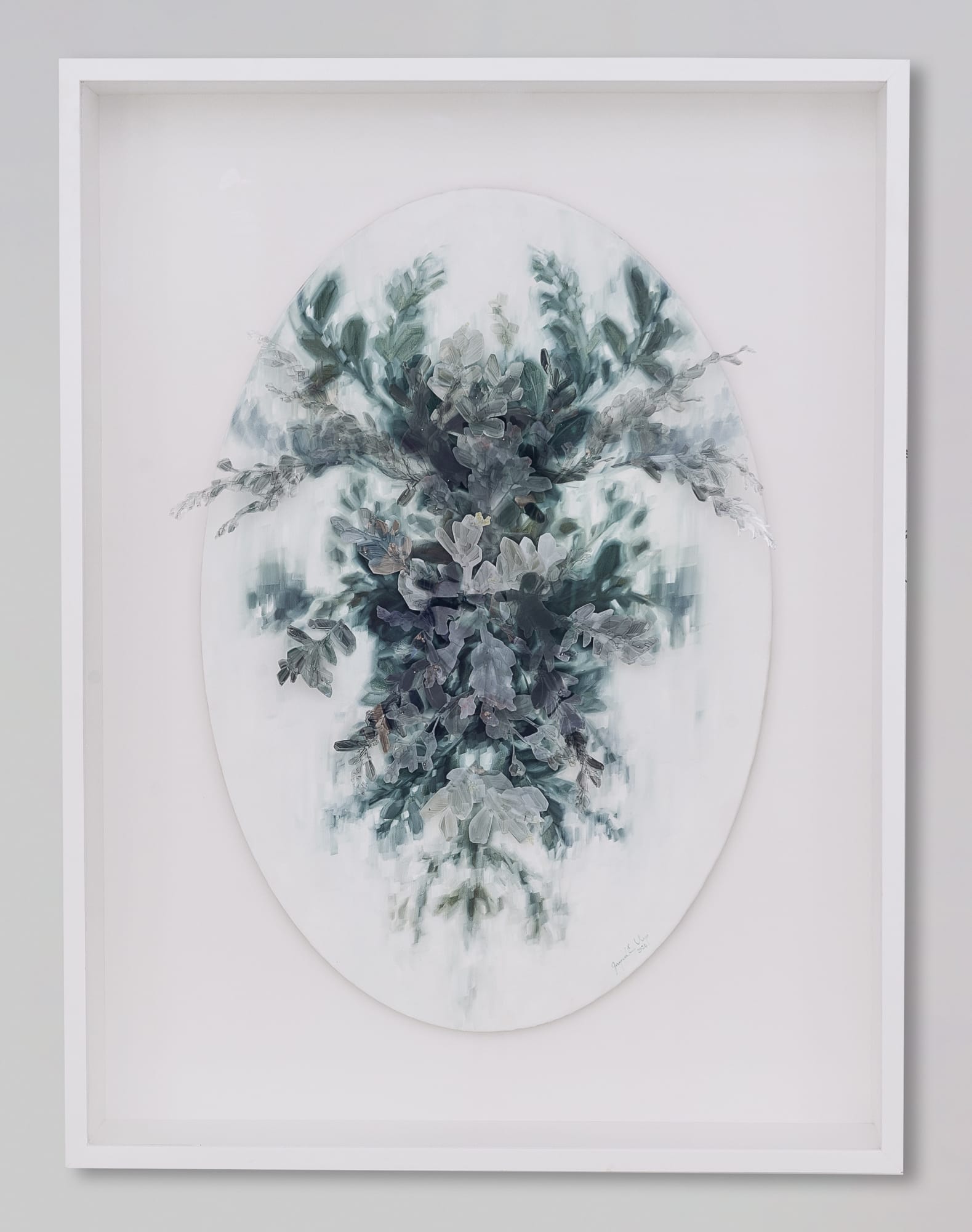 Ingrid Uys, Shifting shadows , 2024