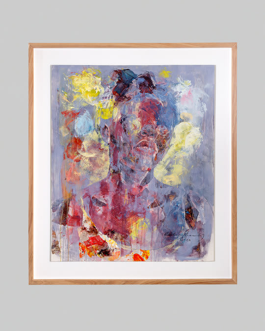 Restone Maambo, Ambiguous, 2022