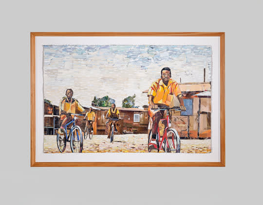 John Vusi Mfupi, Back to School, 2022