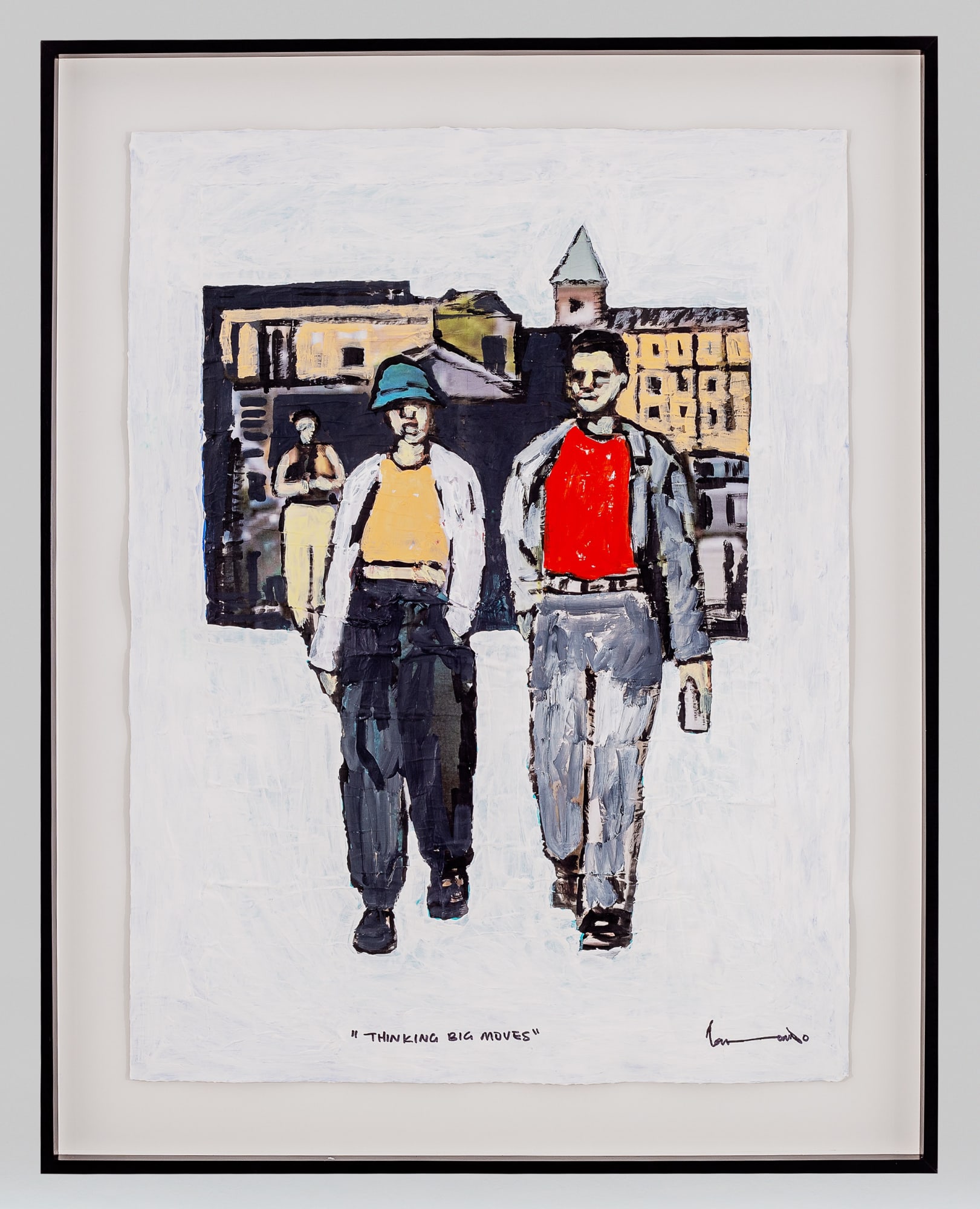 Thando Ngwenya, Thinking big moves, 2024