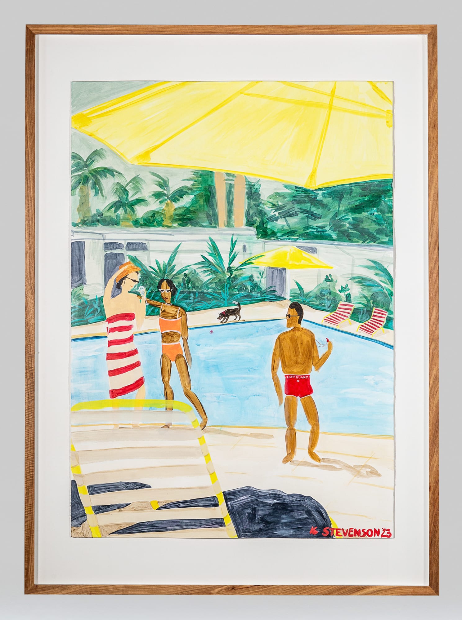 Kerri Stevenson, Talking, 2023